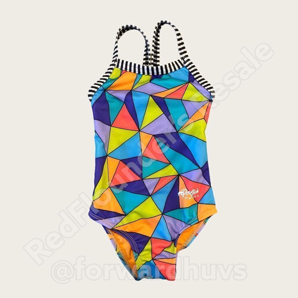 Bundle Sale 3 for $15 | Dolfin Toddler 1pc Swimsuit Size 2T